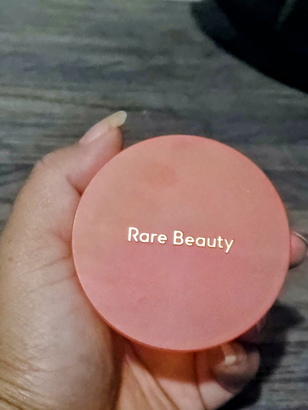 Rare Beauty Alive Matte Bouncy Blush